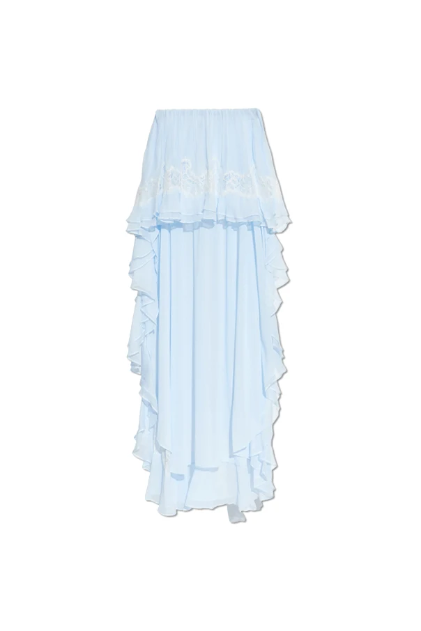 NIEBIESKI Jedwabna spódnica ‘Jolina’