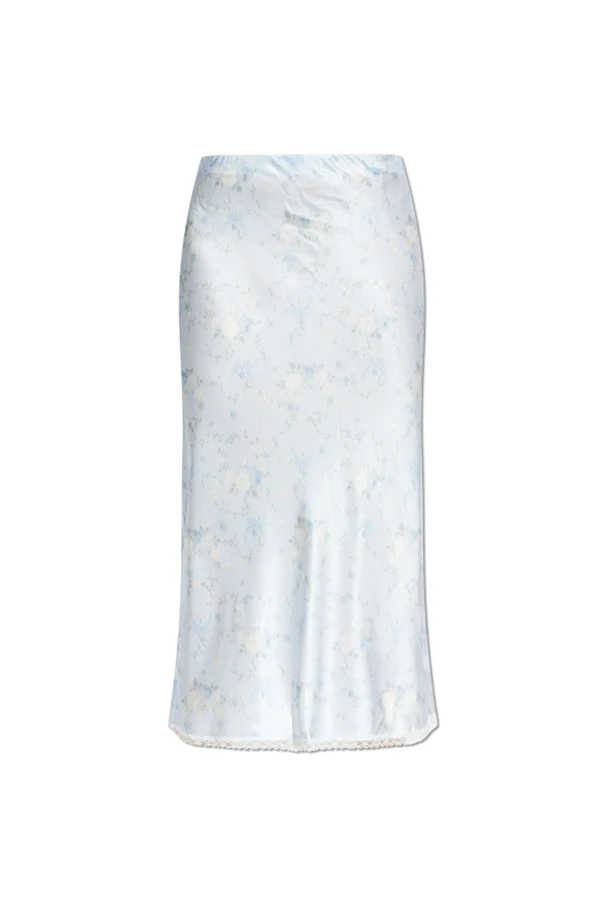 BLAU Seidenrock „Kalo“