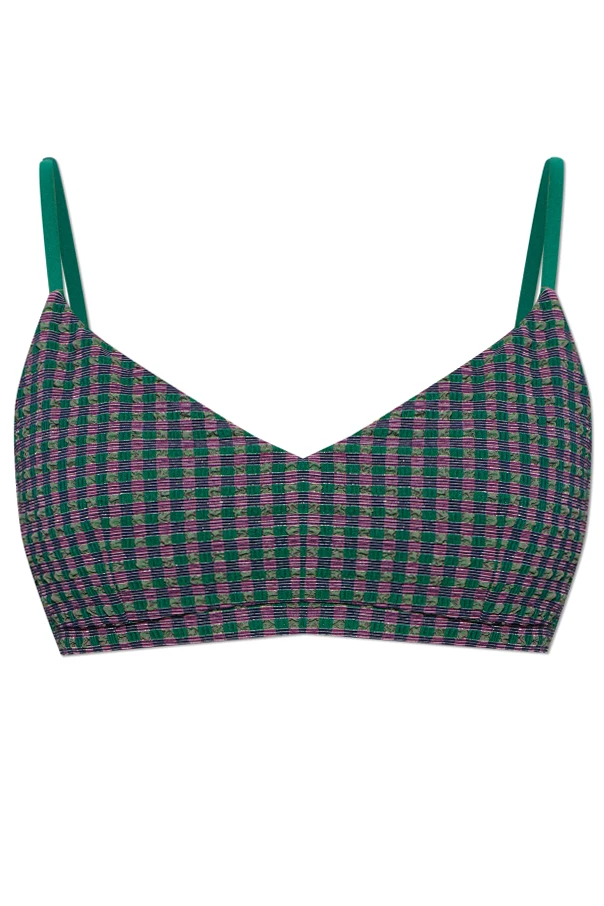 GREEN Top of "Aliki" swimsuit