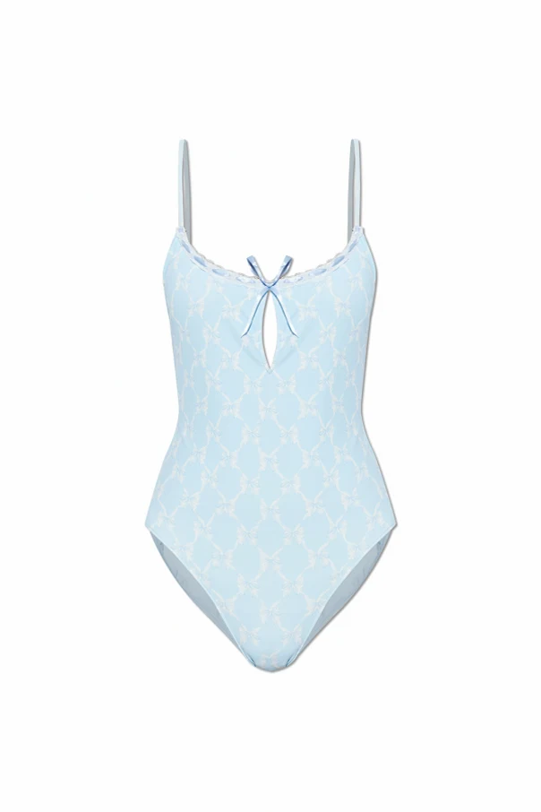 BLUE One-piece swimsuit ‘Laguna’