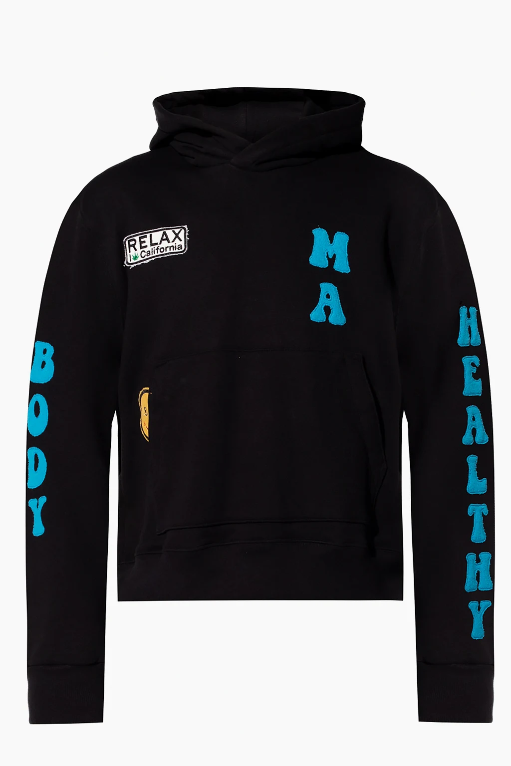 Bluza z aplikacjami