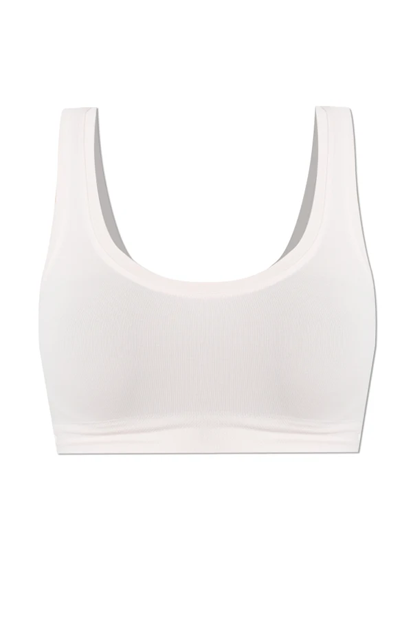WEISS Kurzes Dessous-Top