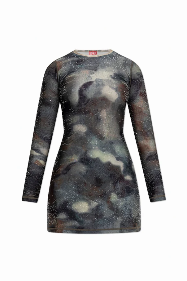 GRAU Kleid ‘D-UPLO’