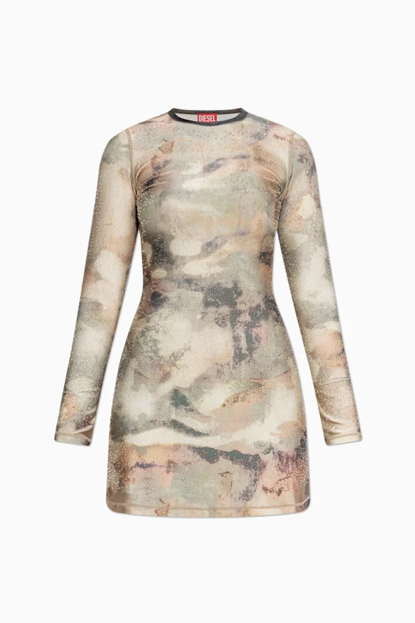 GRAU Kleid ‘D-UPLO’