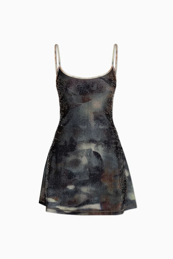 GRAU Kleid ‘D-LOOP’