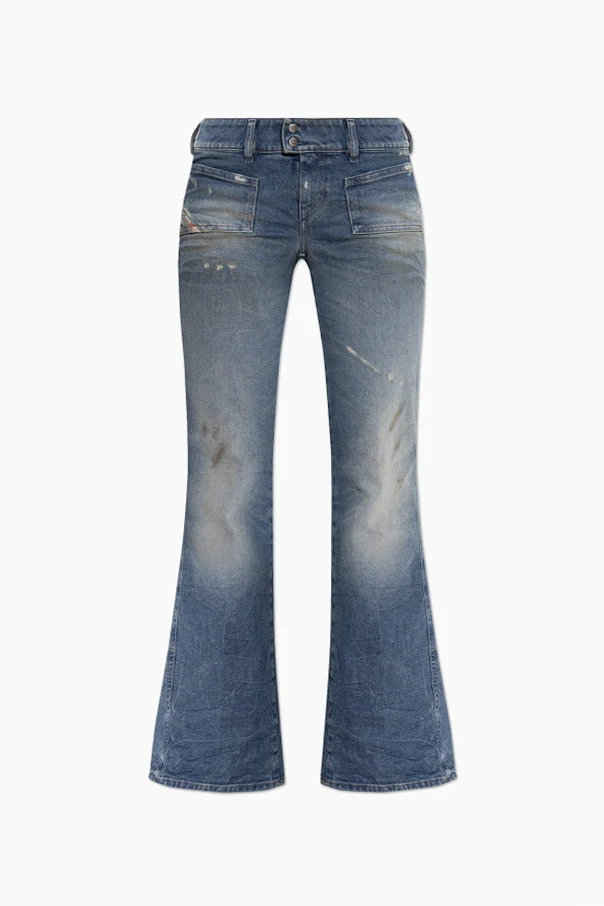 NAVY BLUE ‘D-HUSH’ jeans