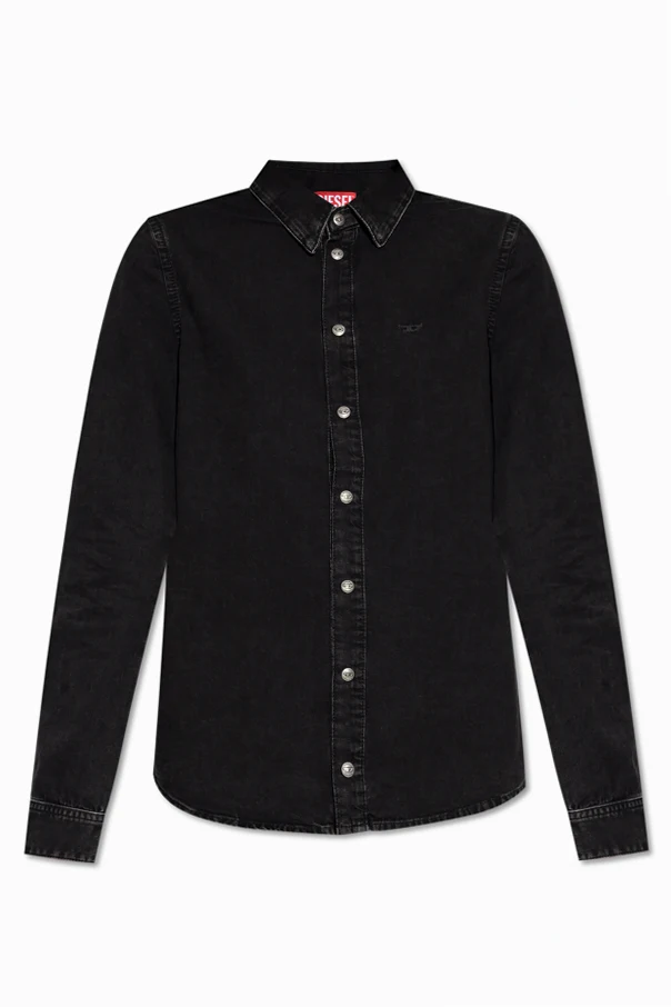 SCHWARZ Jeanshemd „DE-EAZY“
