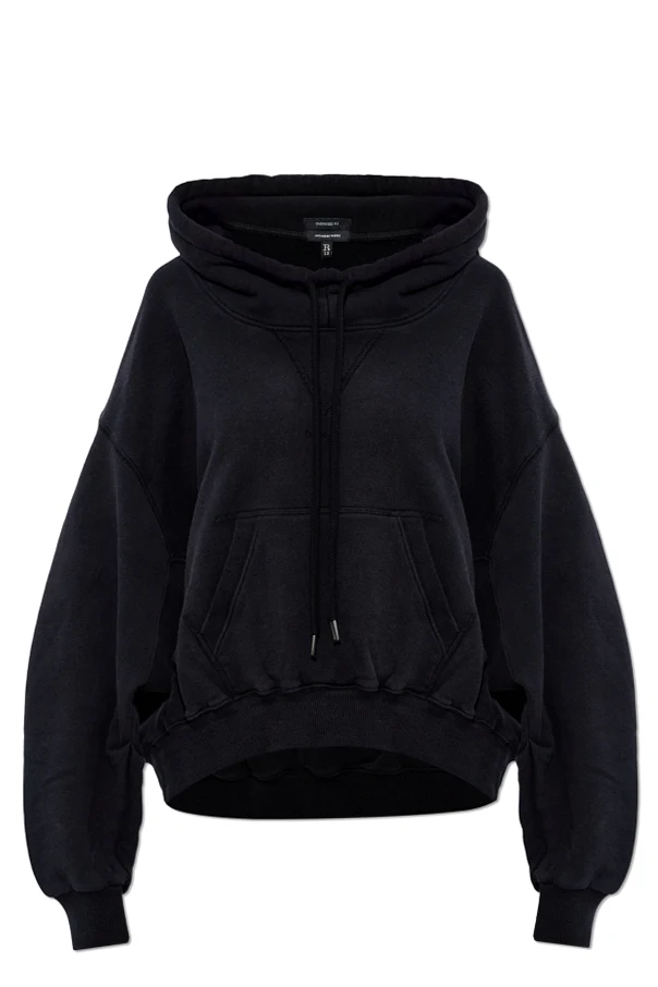 SCHWARZ Kapuzenpullover