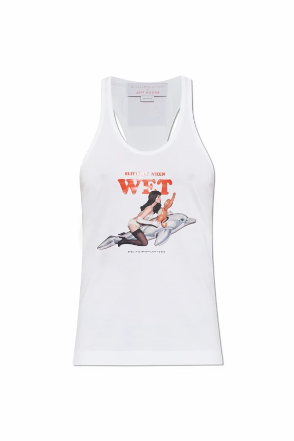 WHITE Stella McCartney X JEFF KOONS