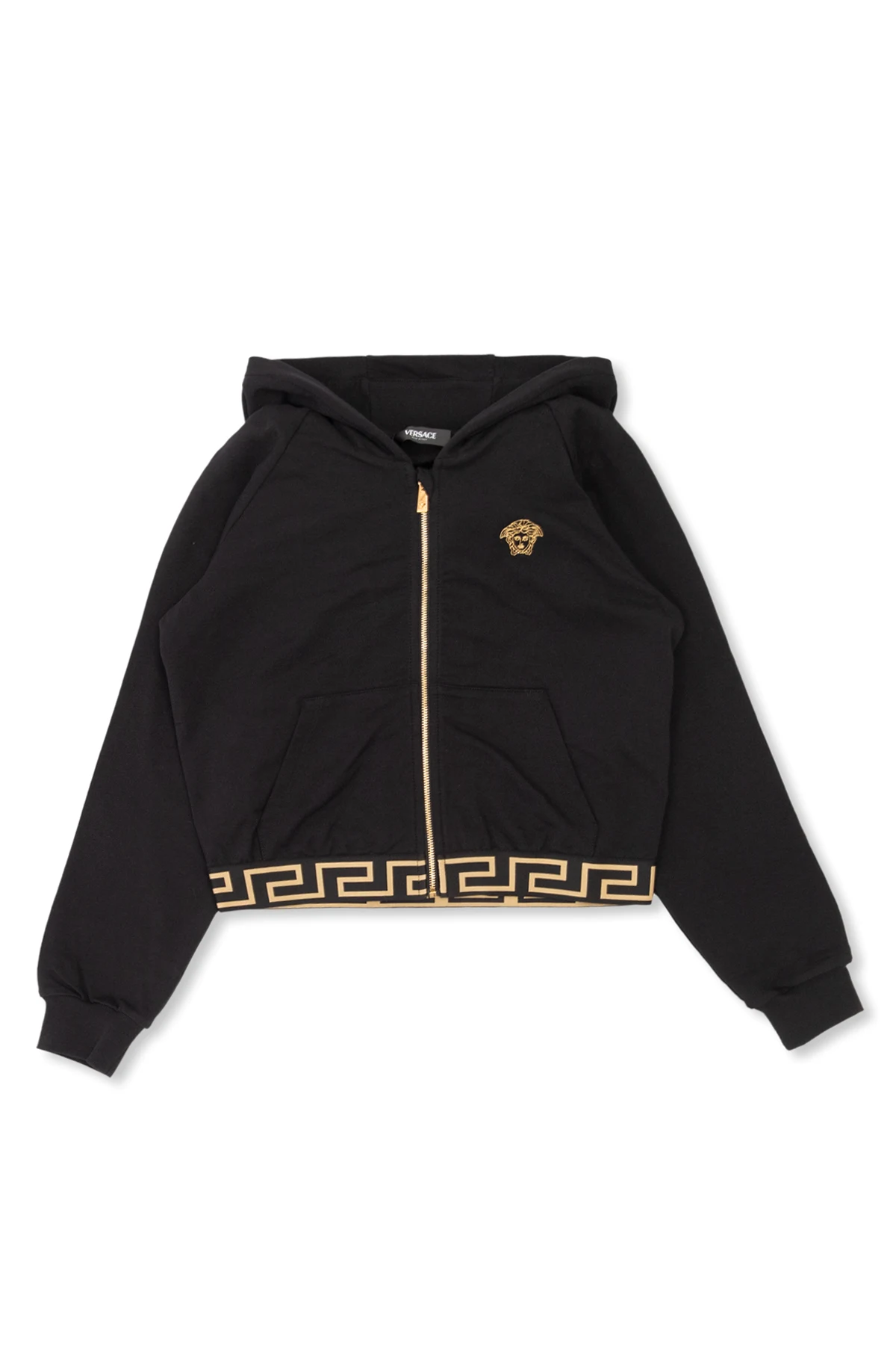 Zip-up hoodie