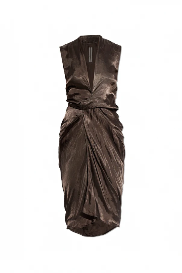 BRAUN Ärmelloses Wickelkleid