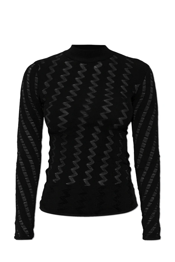 CZARNY Top `Aliona`