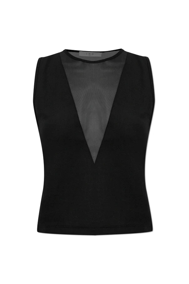 CZARNY Top `Dallya`