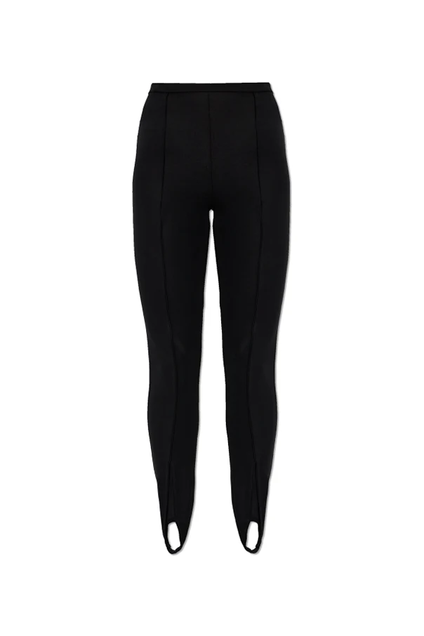 CZARNY Leginsy `Persephone`