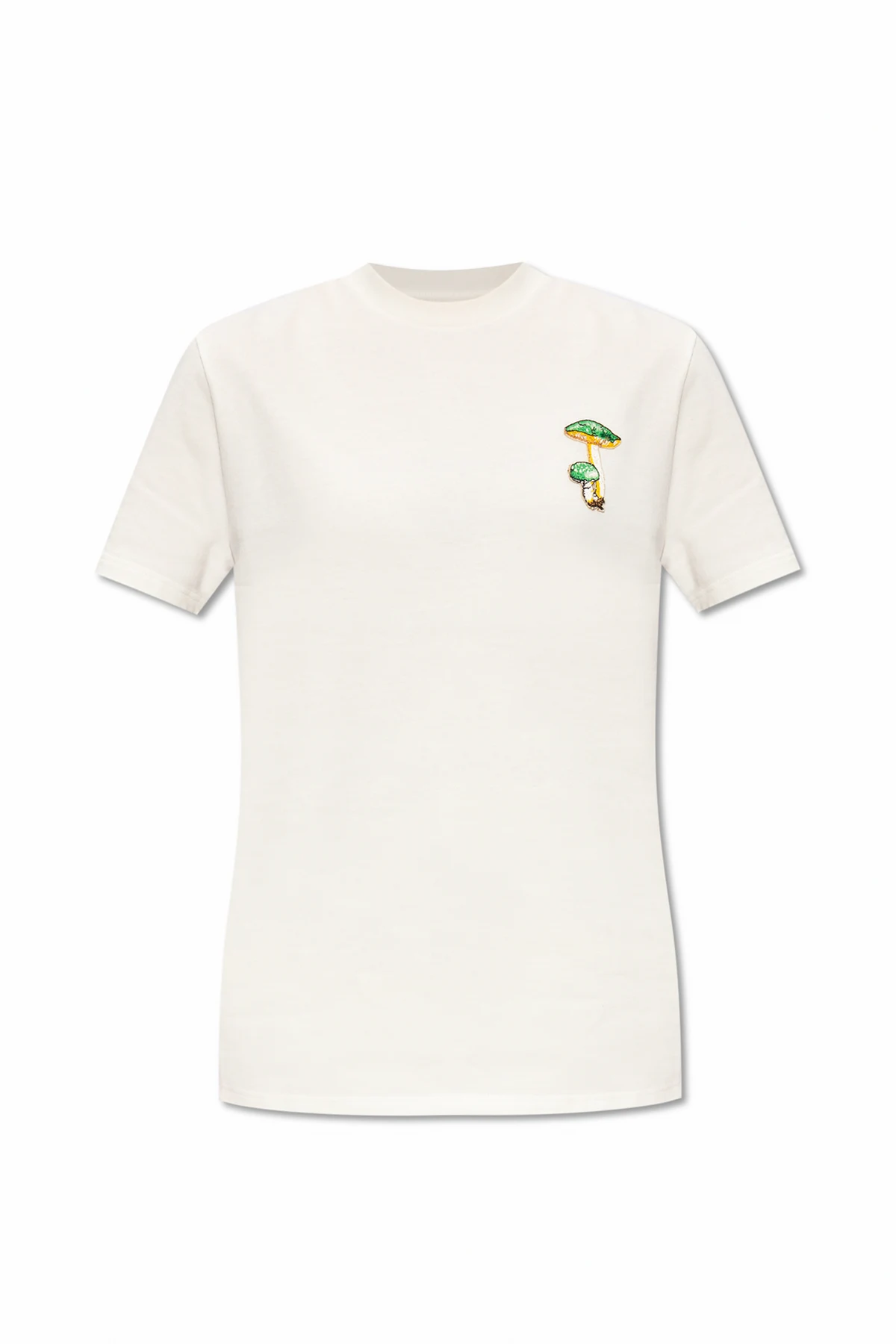 T-shirt with patch
