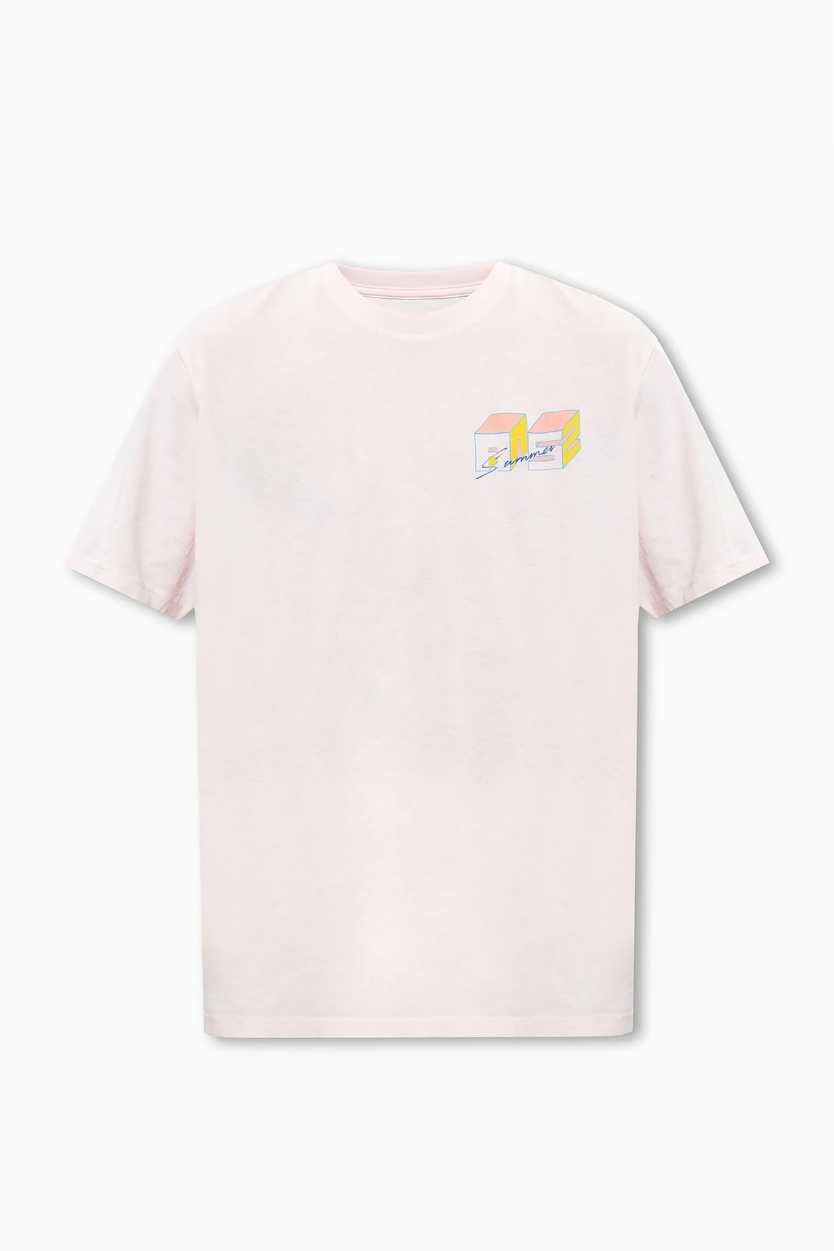 T-shirt z nadrukiem ‘Mimosa’