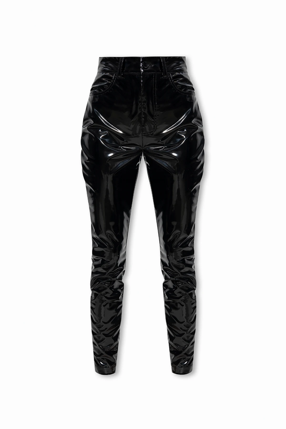 Glossy trousers