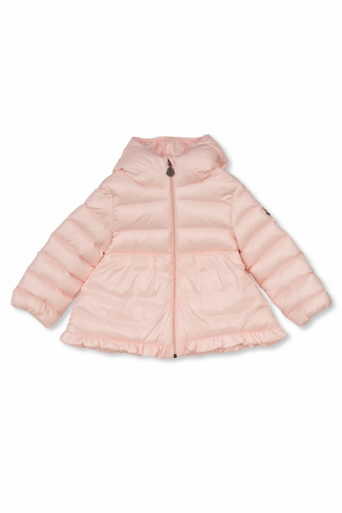 Down jacket detachable hood