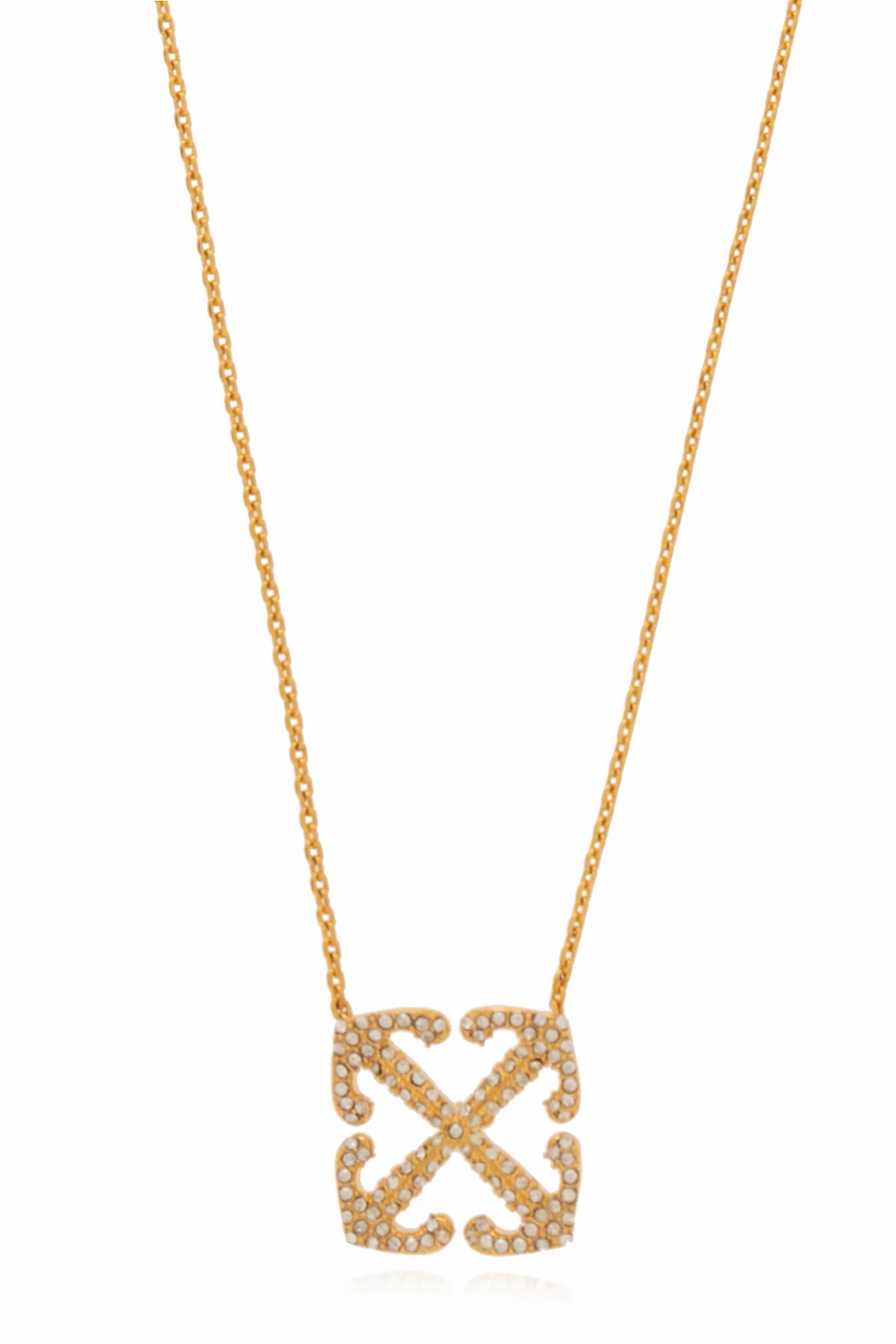 Brass necklace