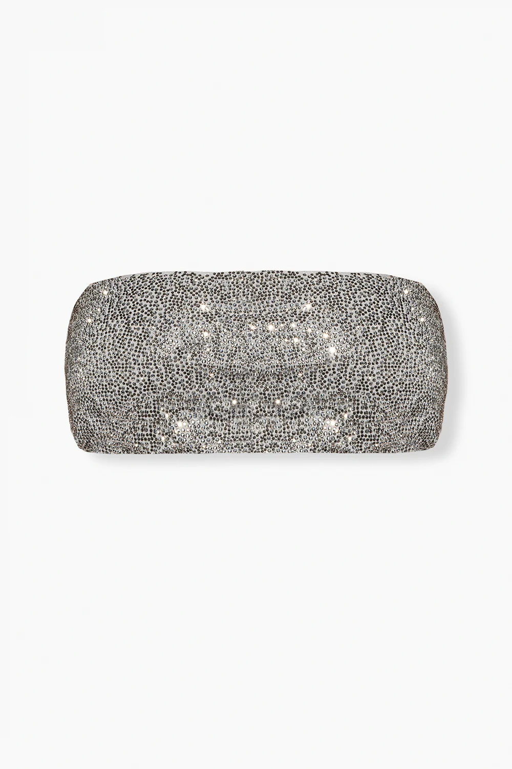 Cropped top with glossy crystals