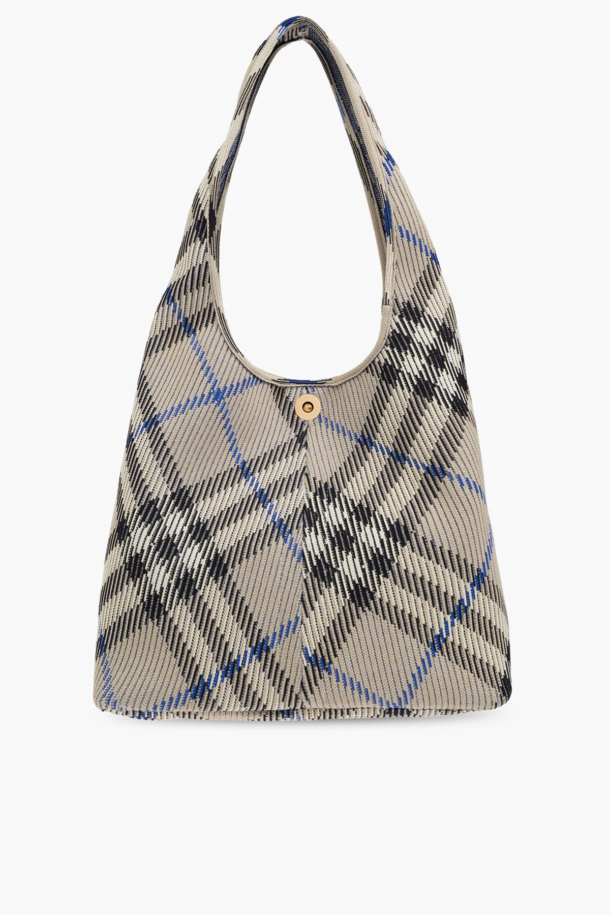 GREY Shoulder bag Knit Large