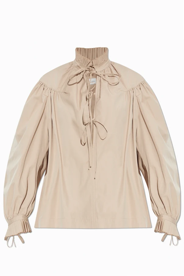 BEIGE Top „Catya“