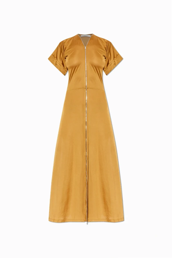 BRAUN Kleid mit Reißverschluss