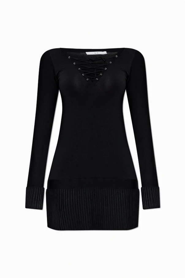 SCHWARZ Kleid „Floca“