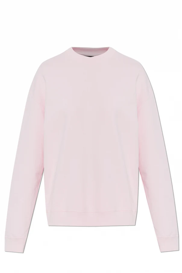 RÓŻOWY Bawełniana bluza