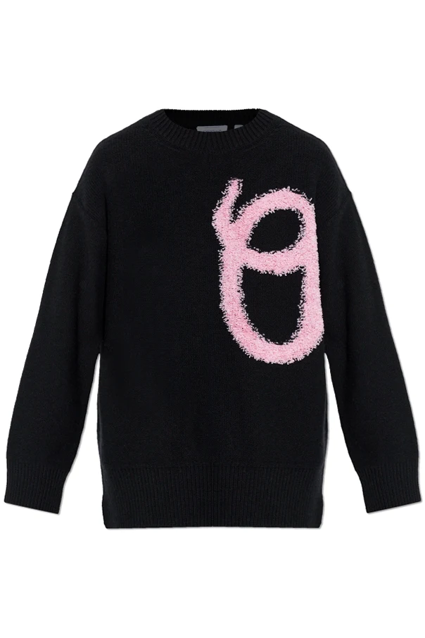 SCHWARZ Wollpullover