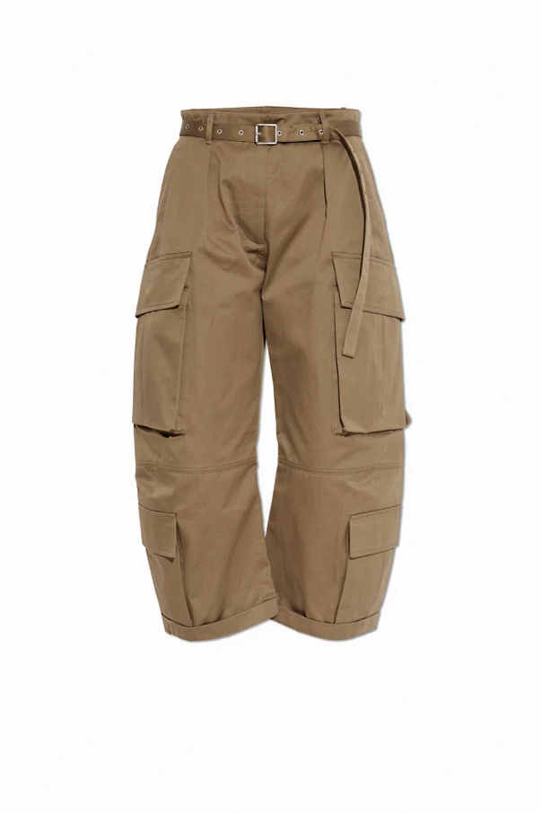 GREEN Cargo pants
