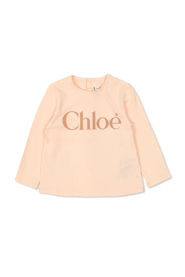 PINK Top with printed logo