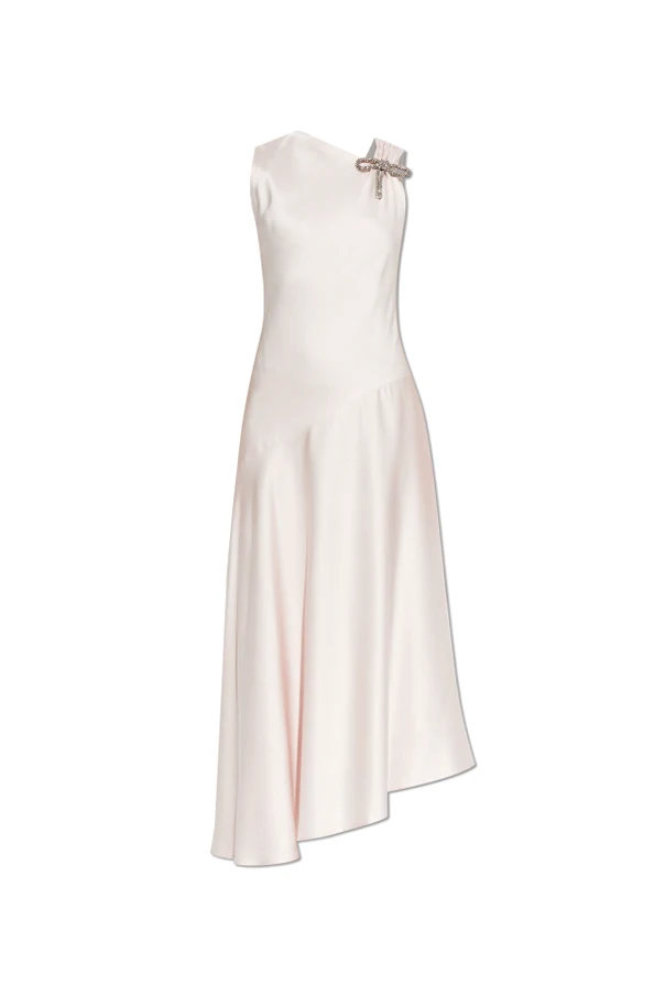 ROSA Kleid mit glänzender Applikation