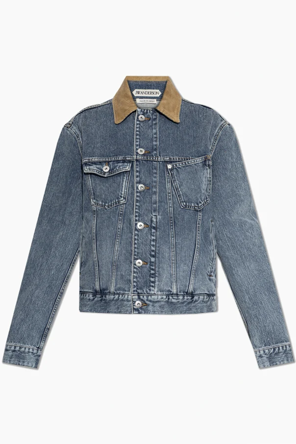 BLAU Jeansjacke