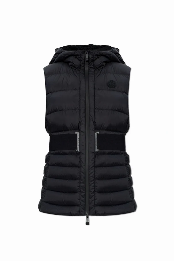 CZARNY Puchowa kamizelka `Melia`