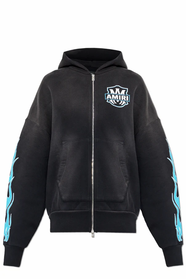 GRAU Sweatshirt mit Logo