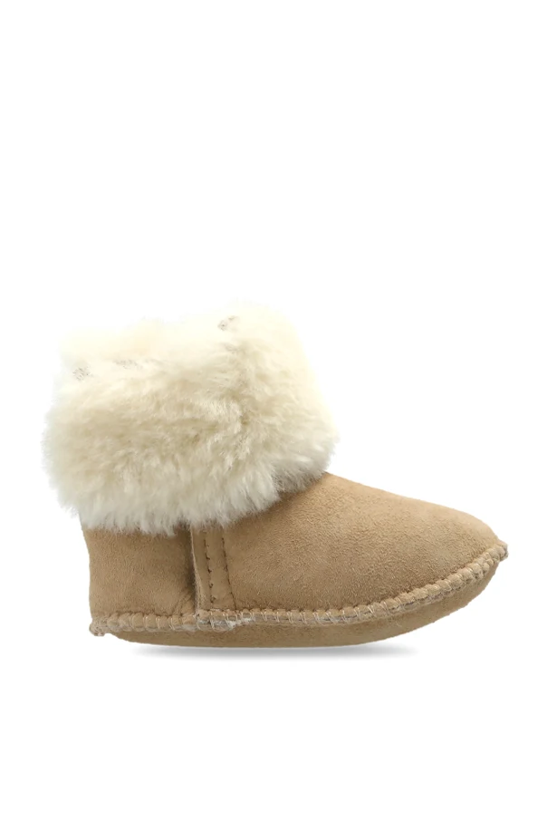beige "Baby Bootie Deluxe" shoes
