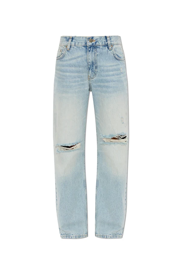 HELLBLAU Jeans mit Vintage-Effekt