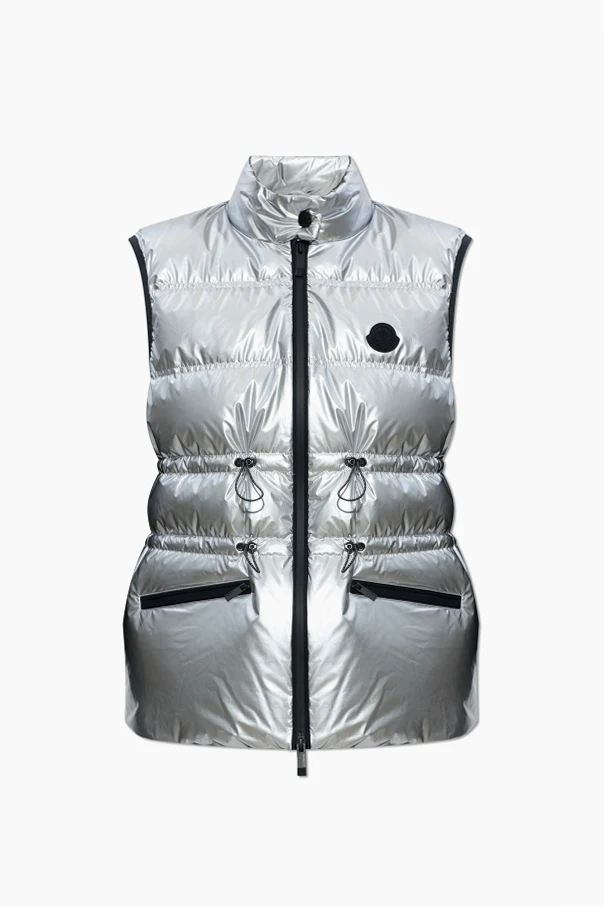 SREBRNY Puchowa kamizelka `Pin`