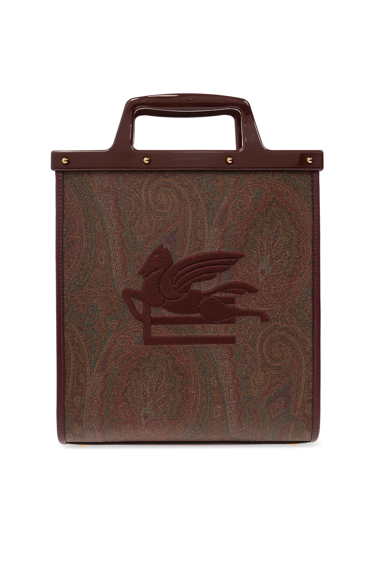 Shopper bag with logo