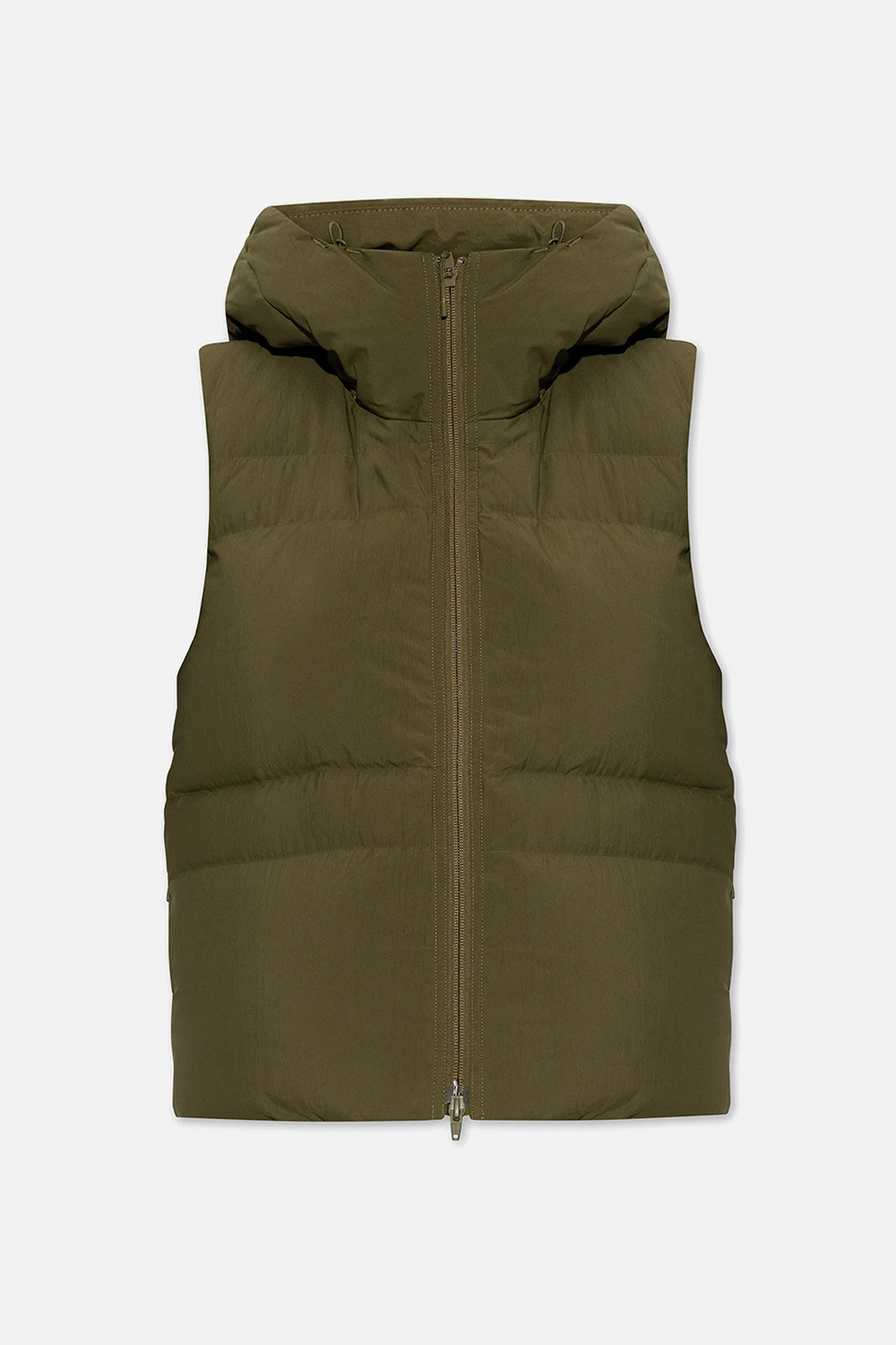 Vest with logo