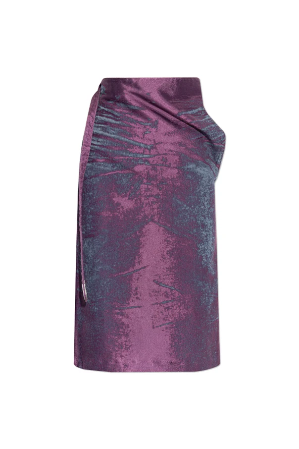 PURPLE ‘DE-SIRA-FSI’ skirt