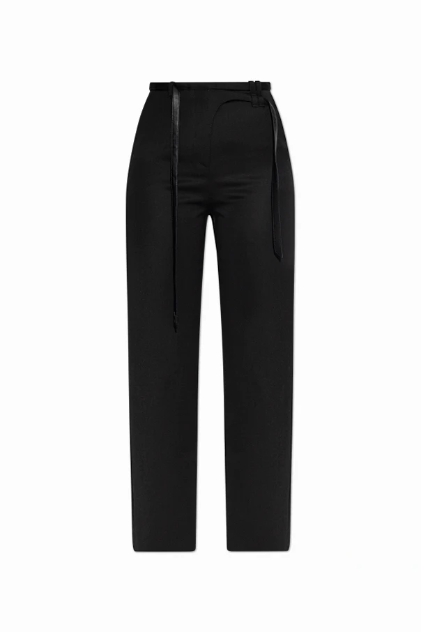 BLACK "P-IXIE-1" pants