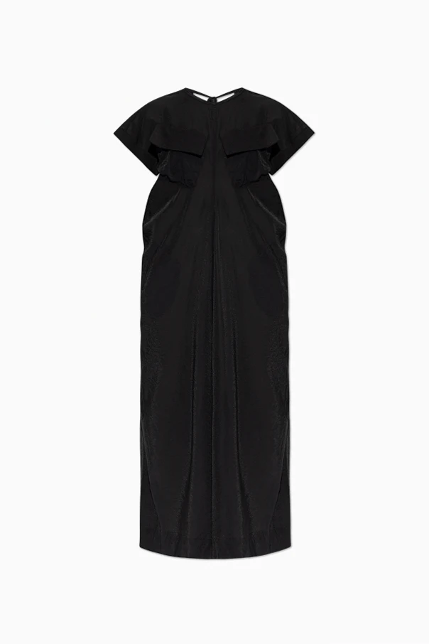 SCHWARZ Oversize-Jumpsuit