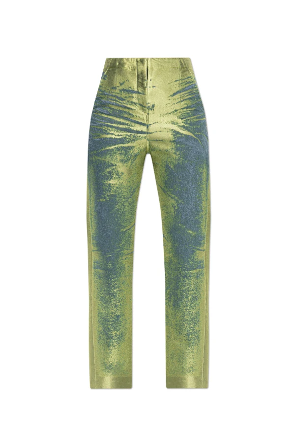 GREEN ‘D-DRELIAN-FSI’ pants