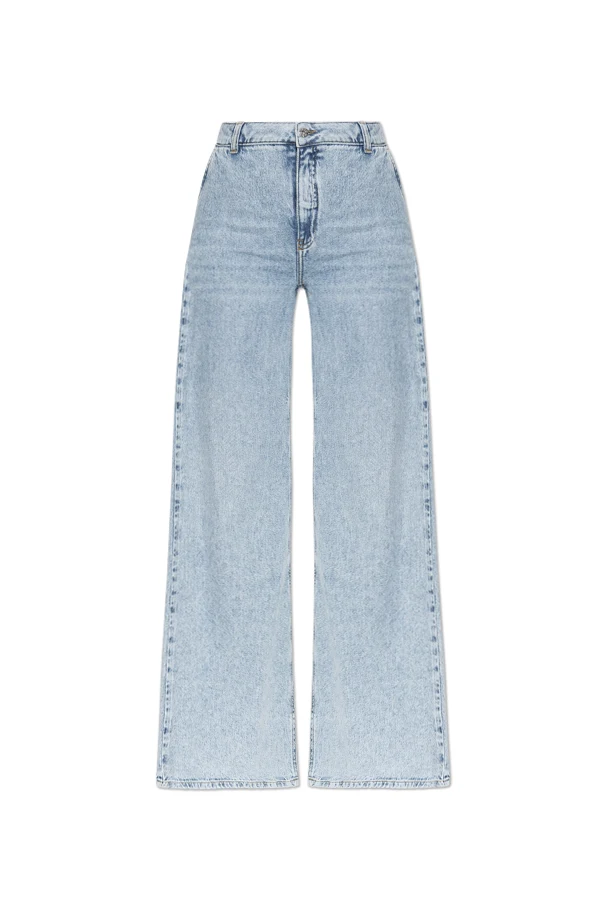 BLUE Flared leg jeans