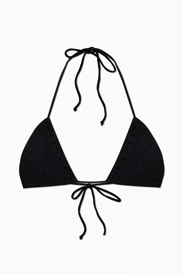 CZARNY Góra od kostiumu kąpielowego