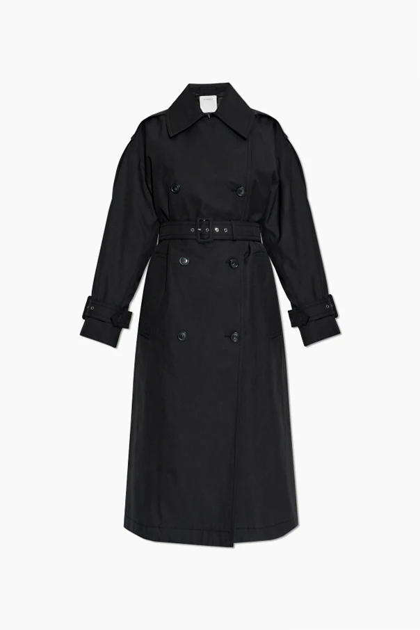 SCHWARZ Mantel ‘Gocce’