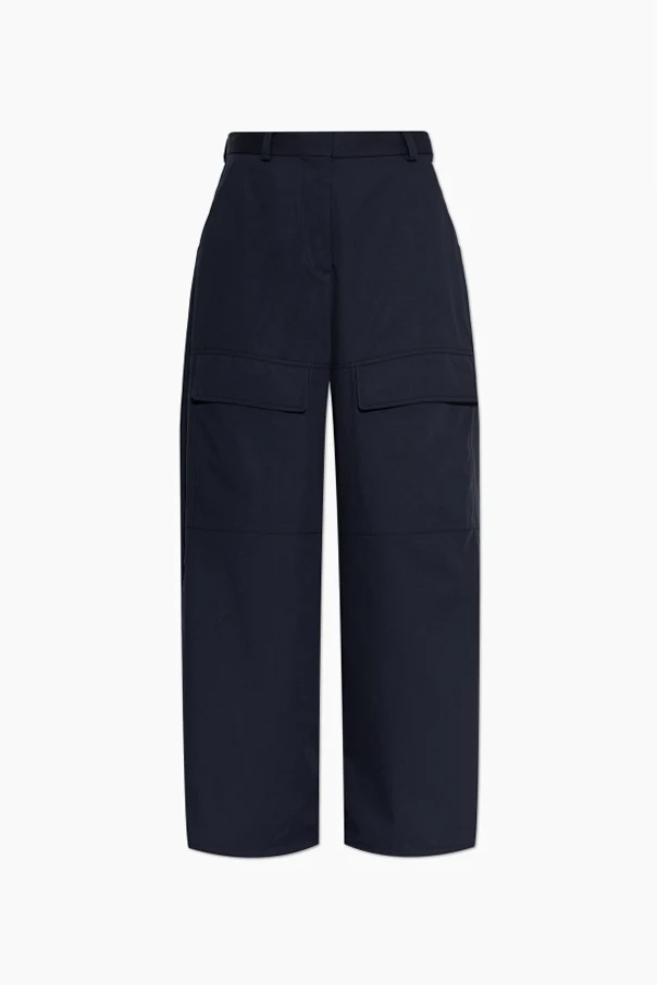 NAVY BLUE ‘Cargo’ pants