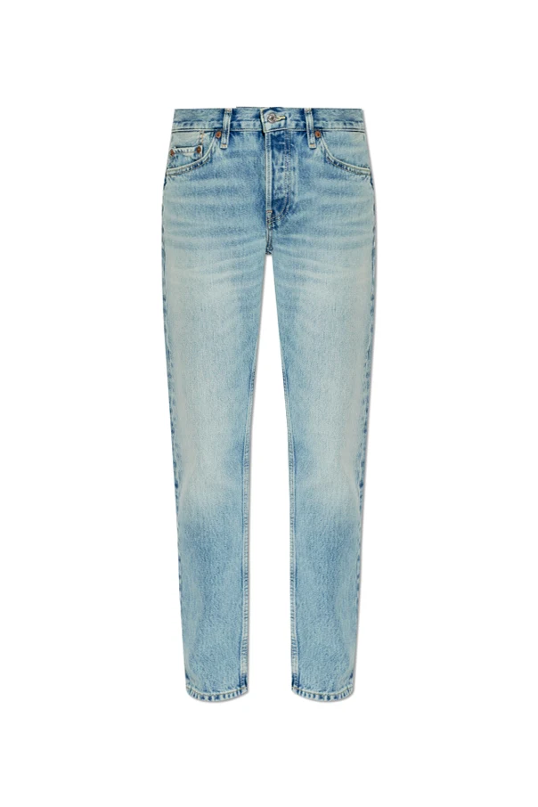 HELLBLAU Jeans mit leicht zulaufenden Beinen